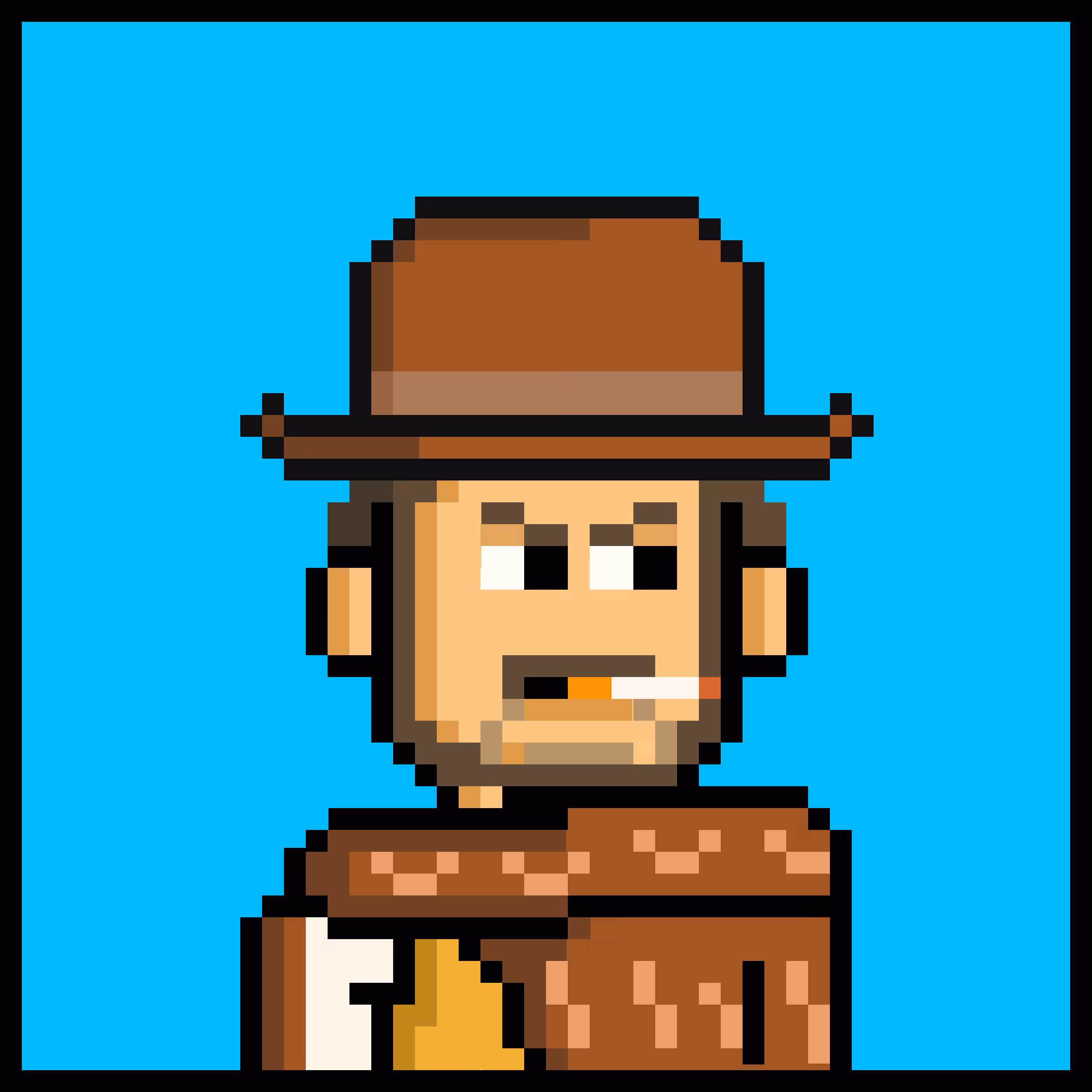 Pixel Hollywood #43/100