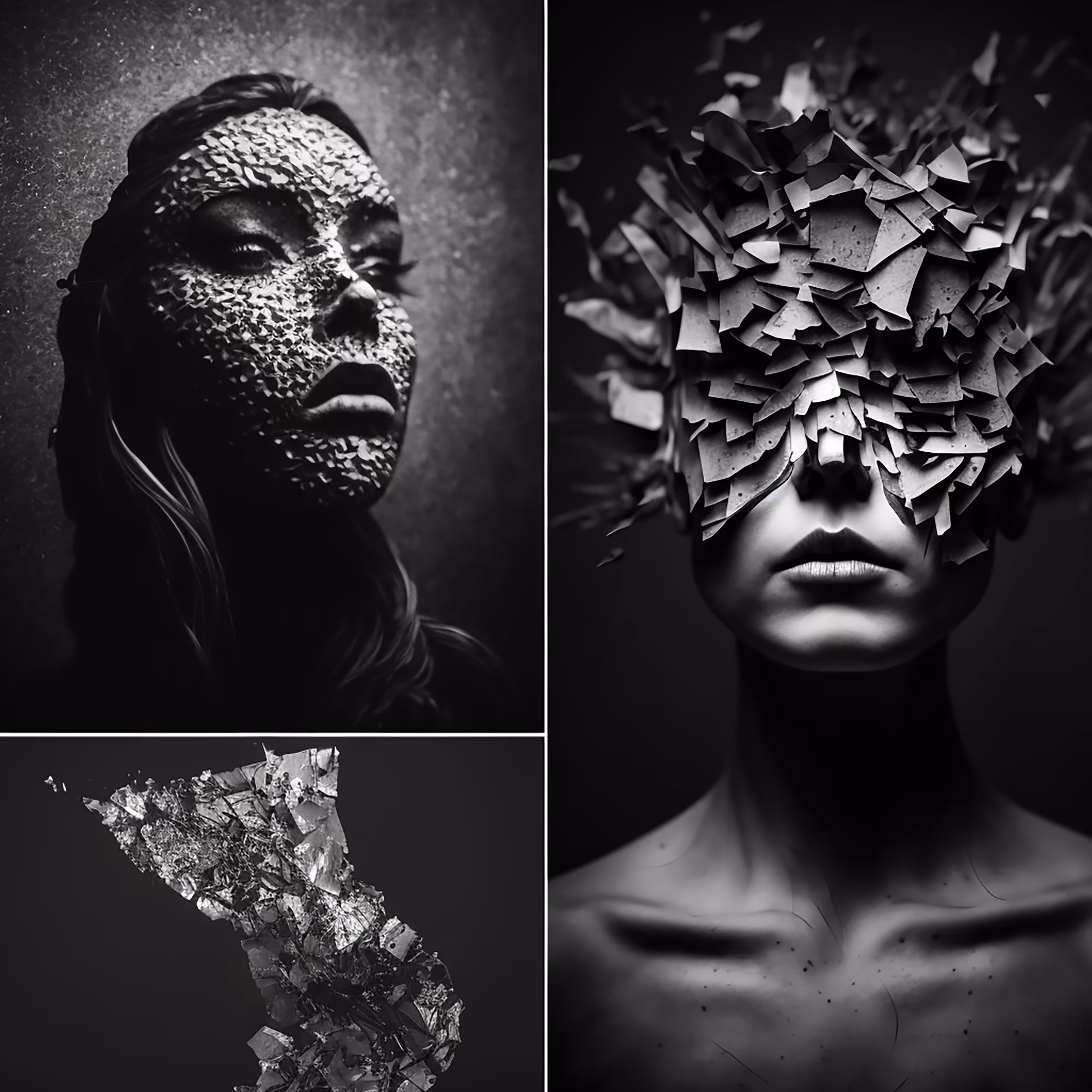 Sculpture of the Unconscious #23