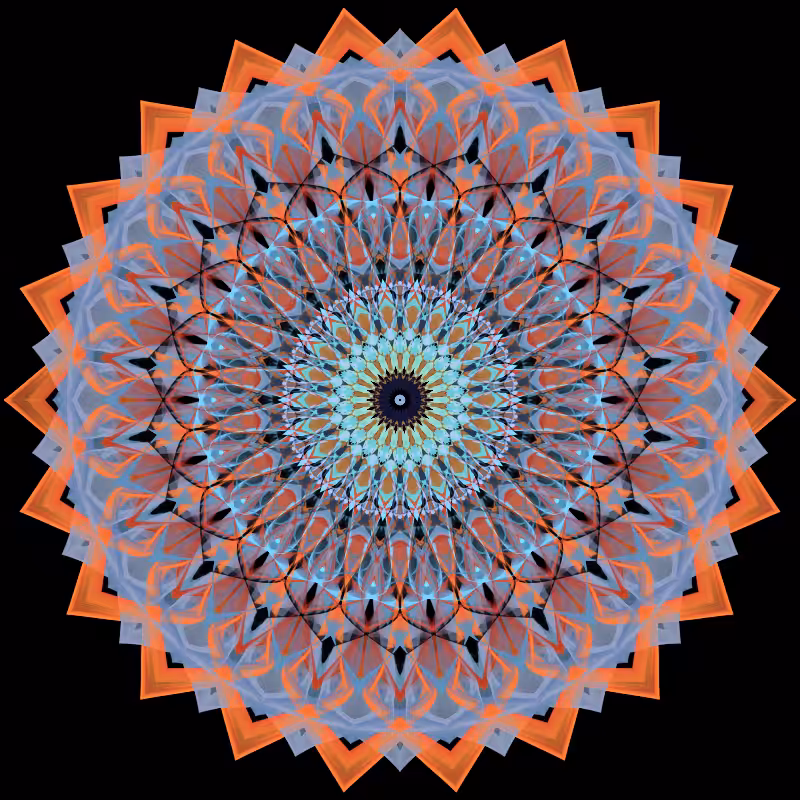 Morphing Mandala - #fxhashturnsone charity #25