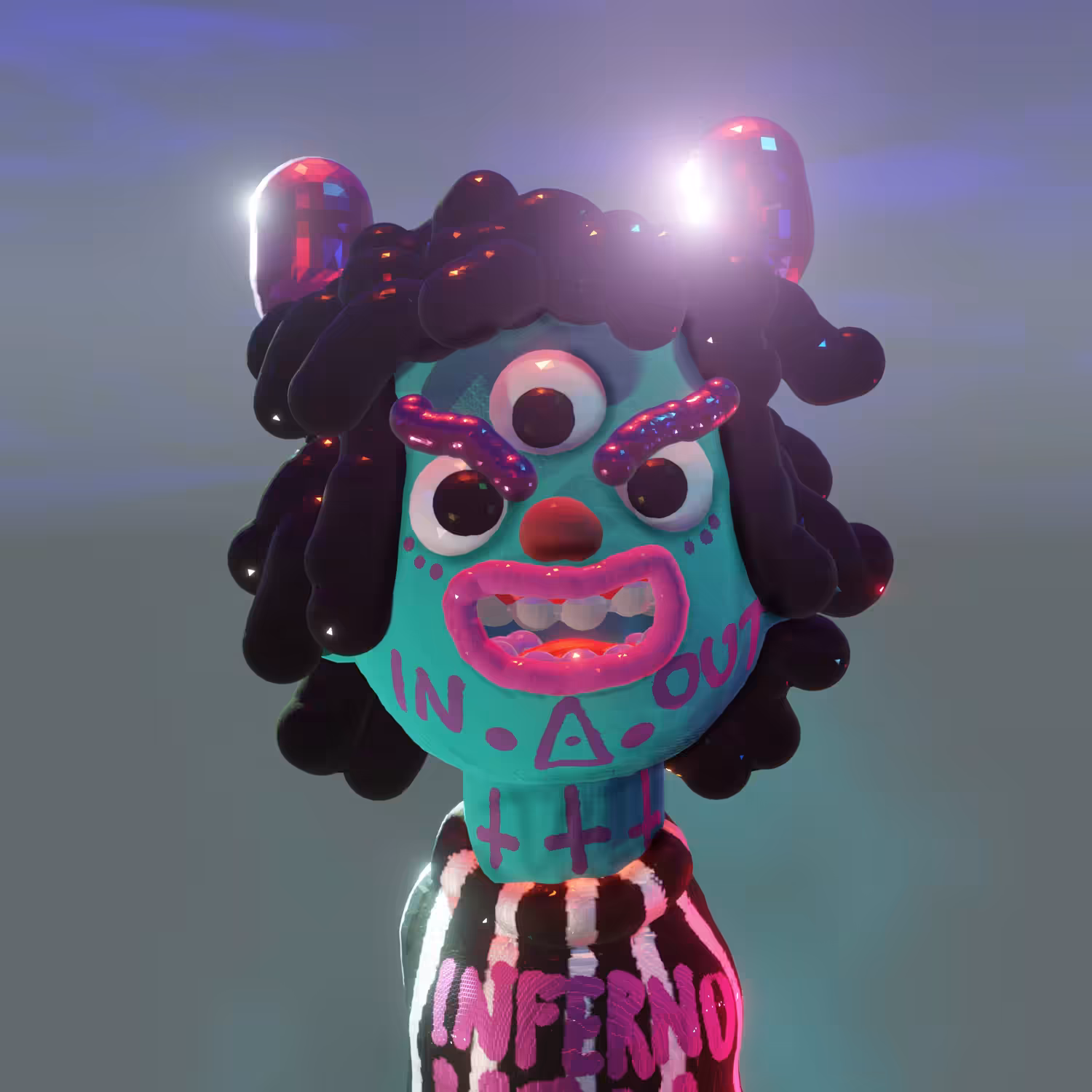 Little Creepy Demon 53