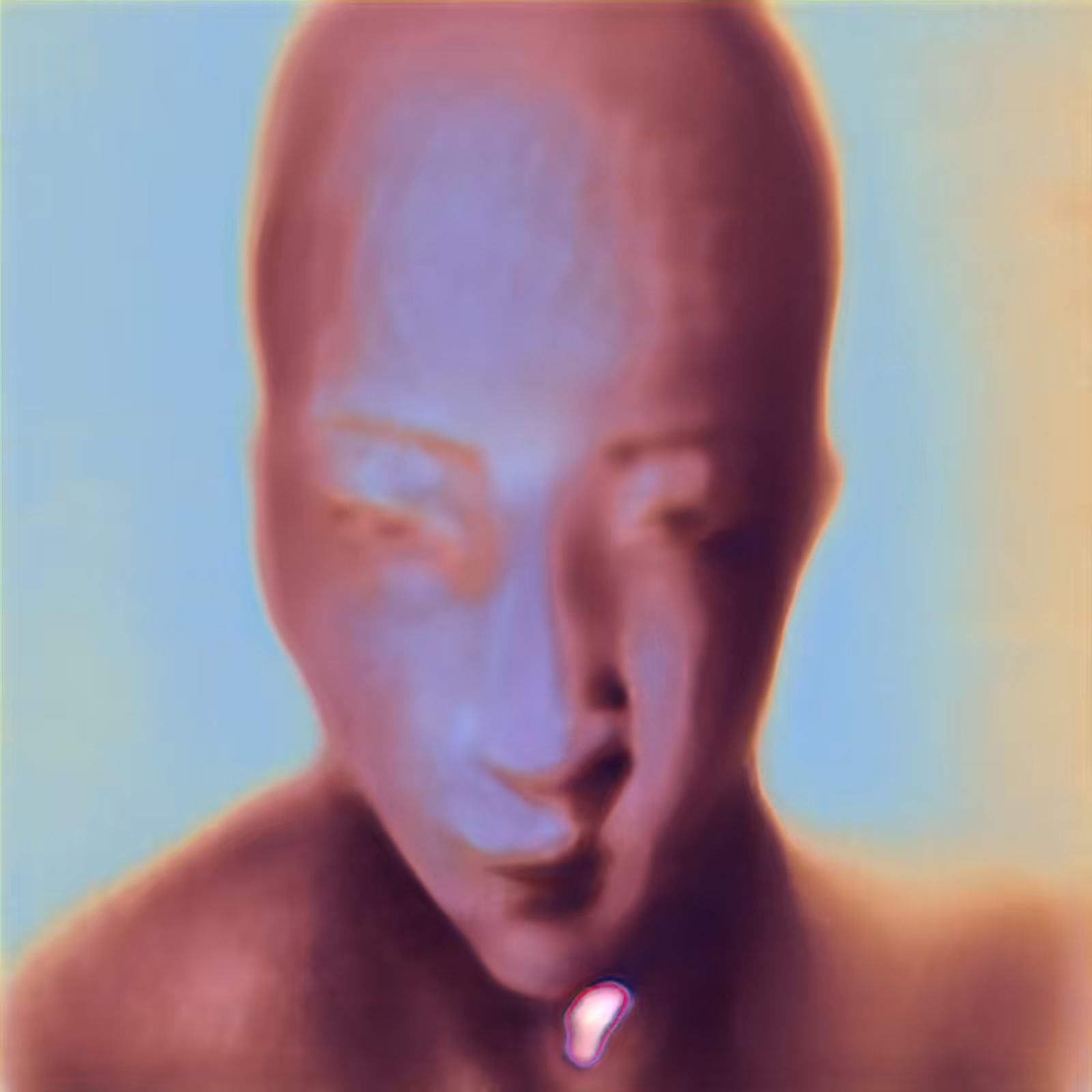 PINK WOJAK(A.I. PORTRAIT)