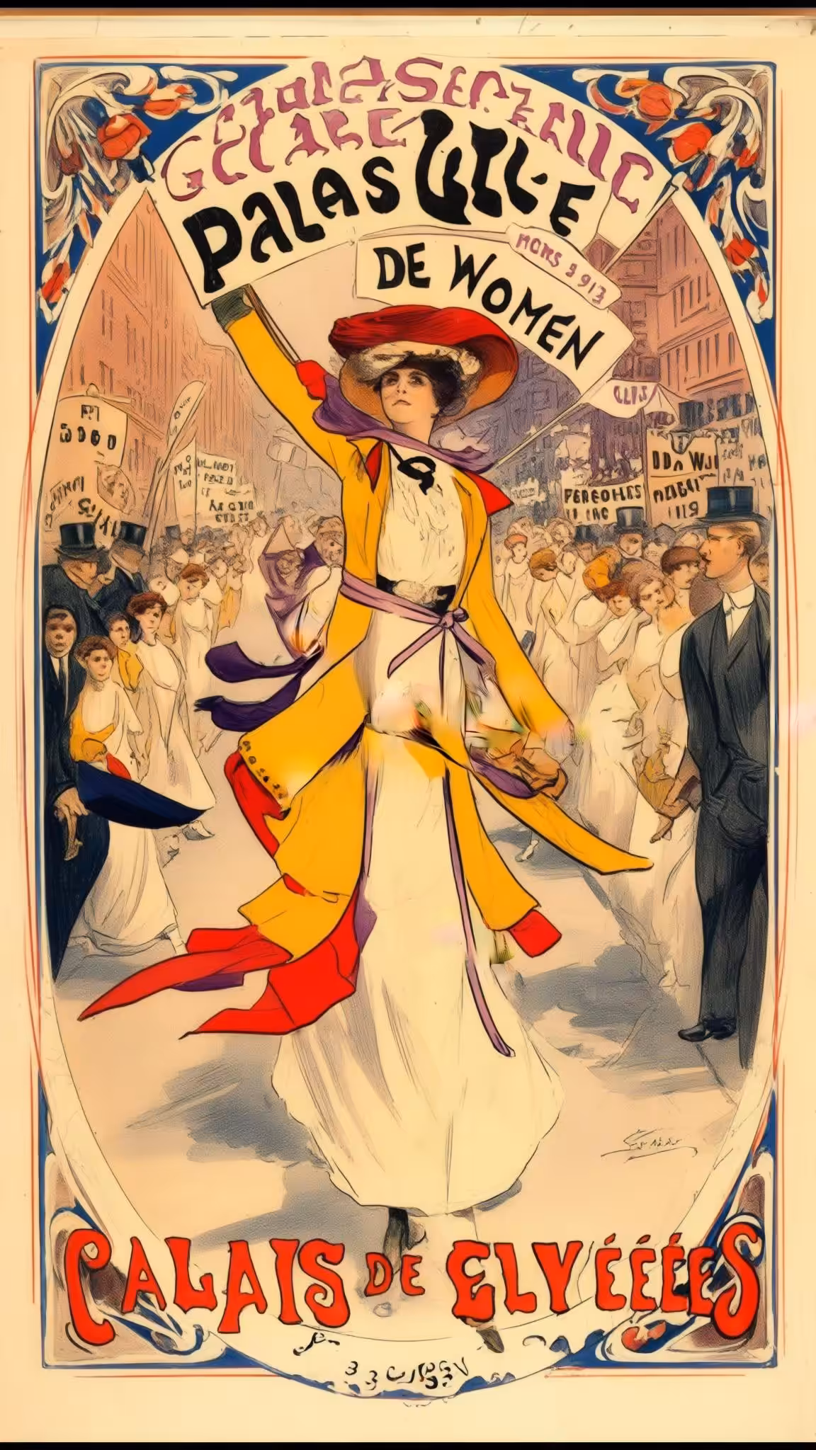 Woman Suffrage Parade of 1913