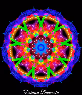 Psychedelic Mandala - Rare 4