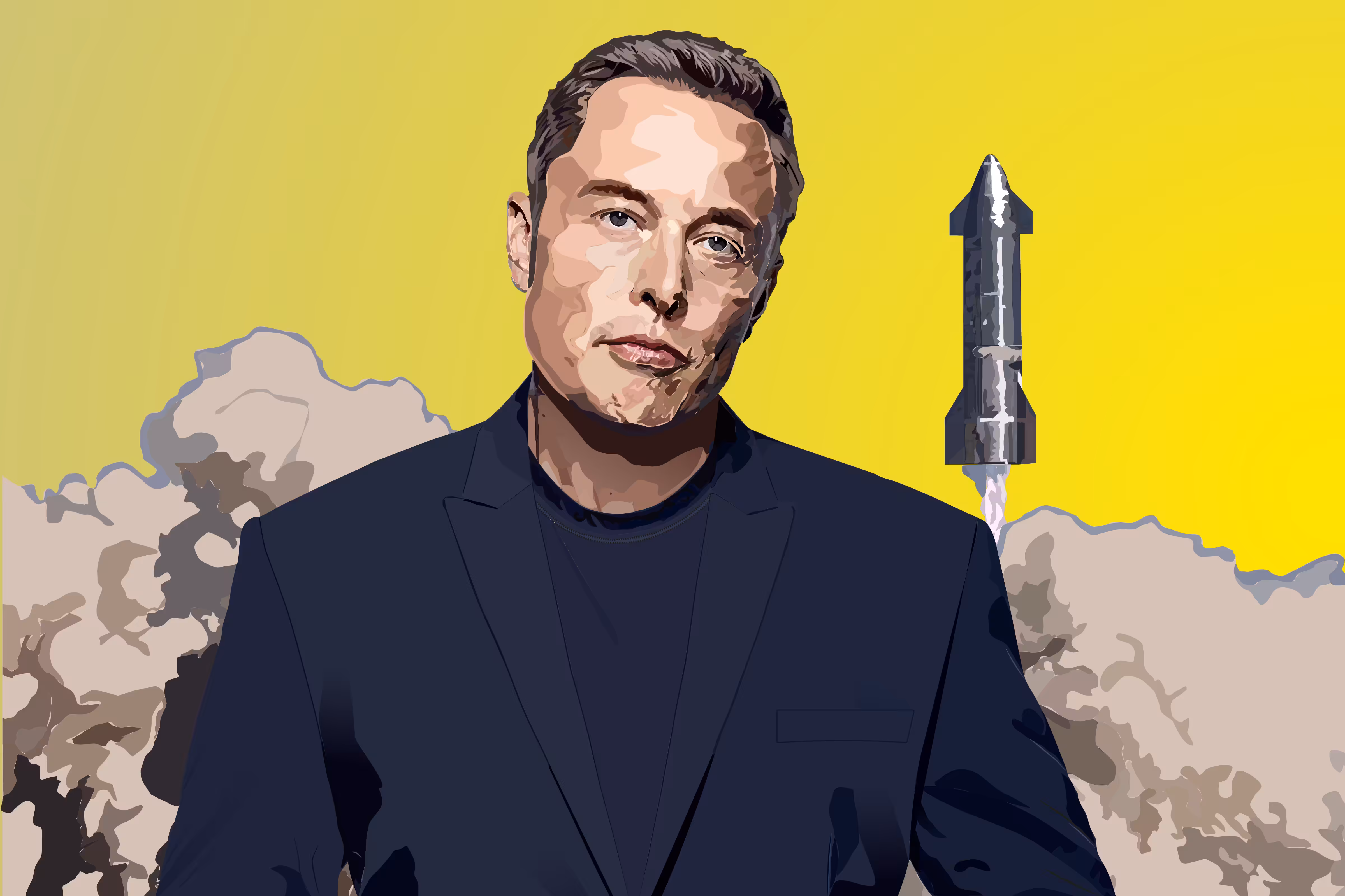 Elon Musk Ready to the Mars