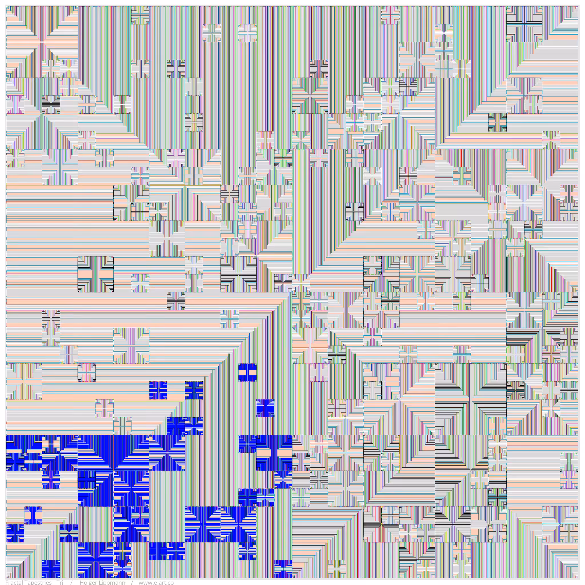 Fractal Tapestries: #1419