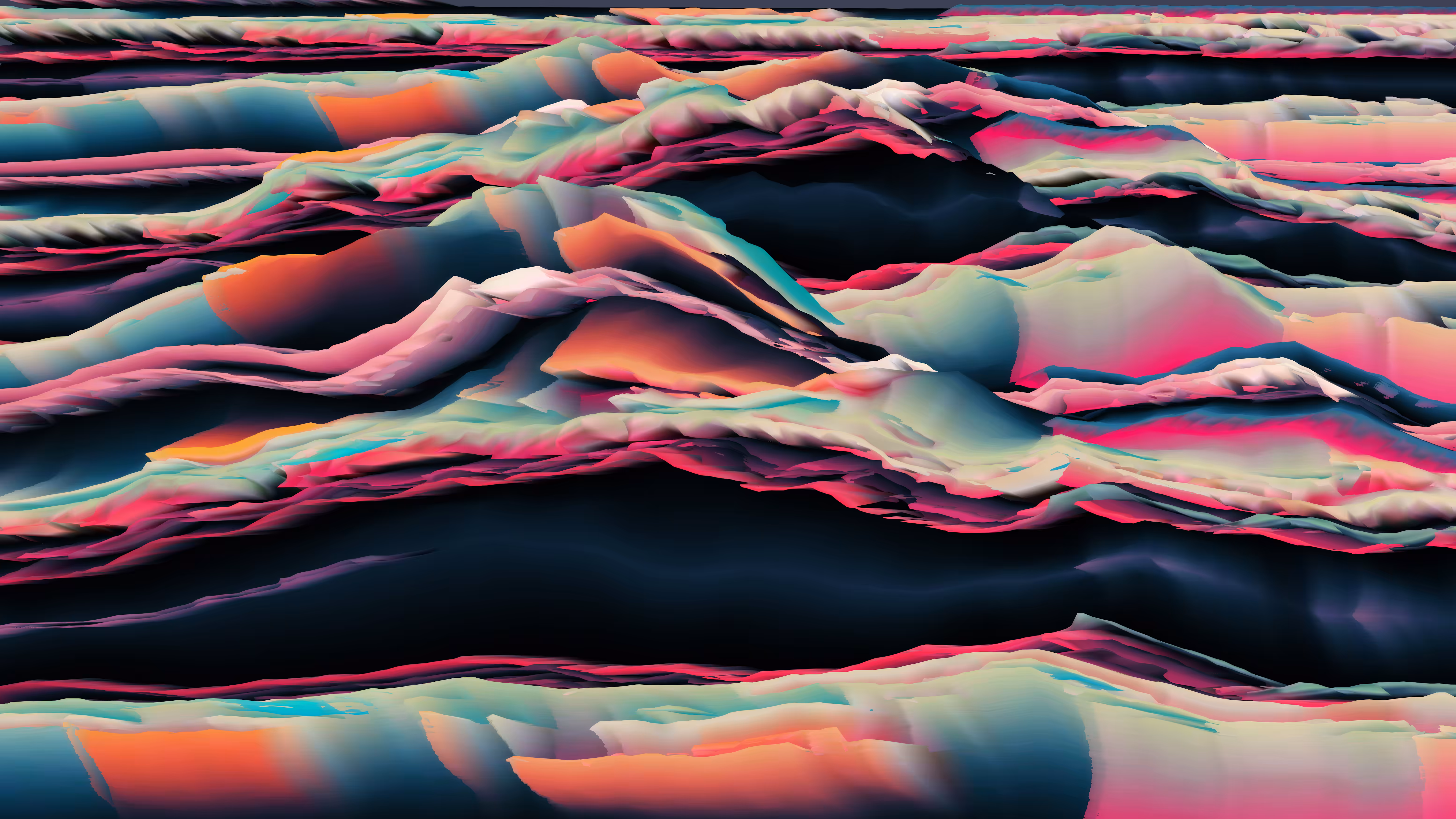 Digital Seascape - Coste Frastagliate