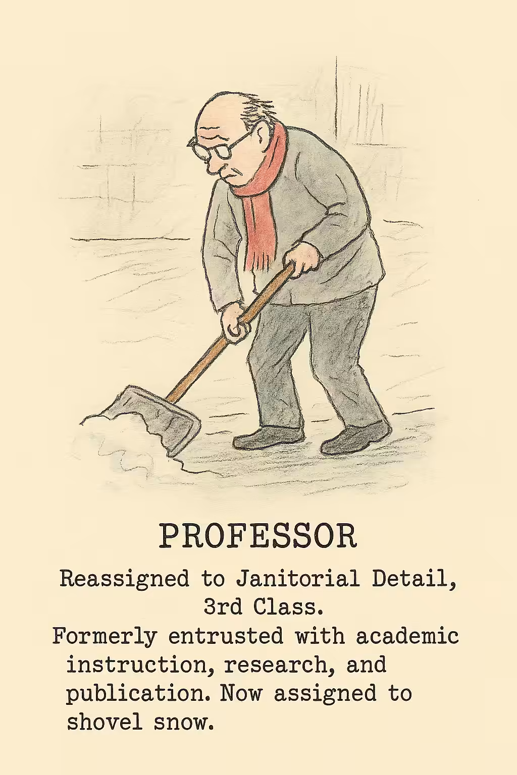 Cabinet of Reversals™ — File 002: Professor