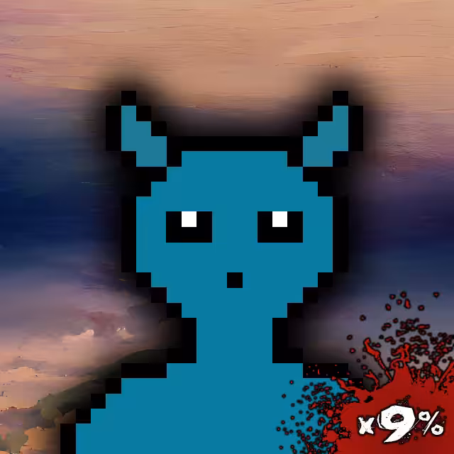 PixelDeMNs - Series V #46