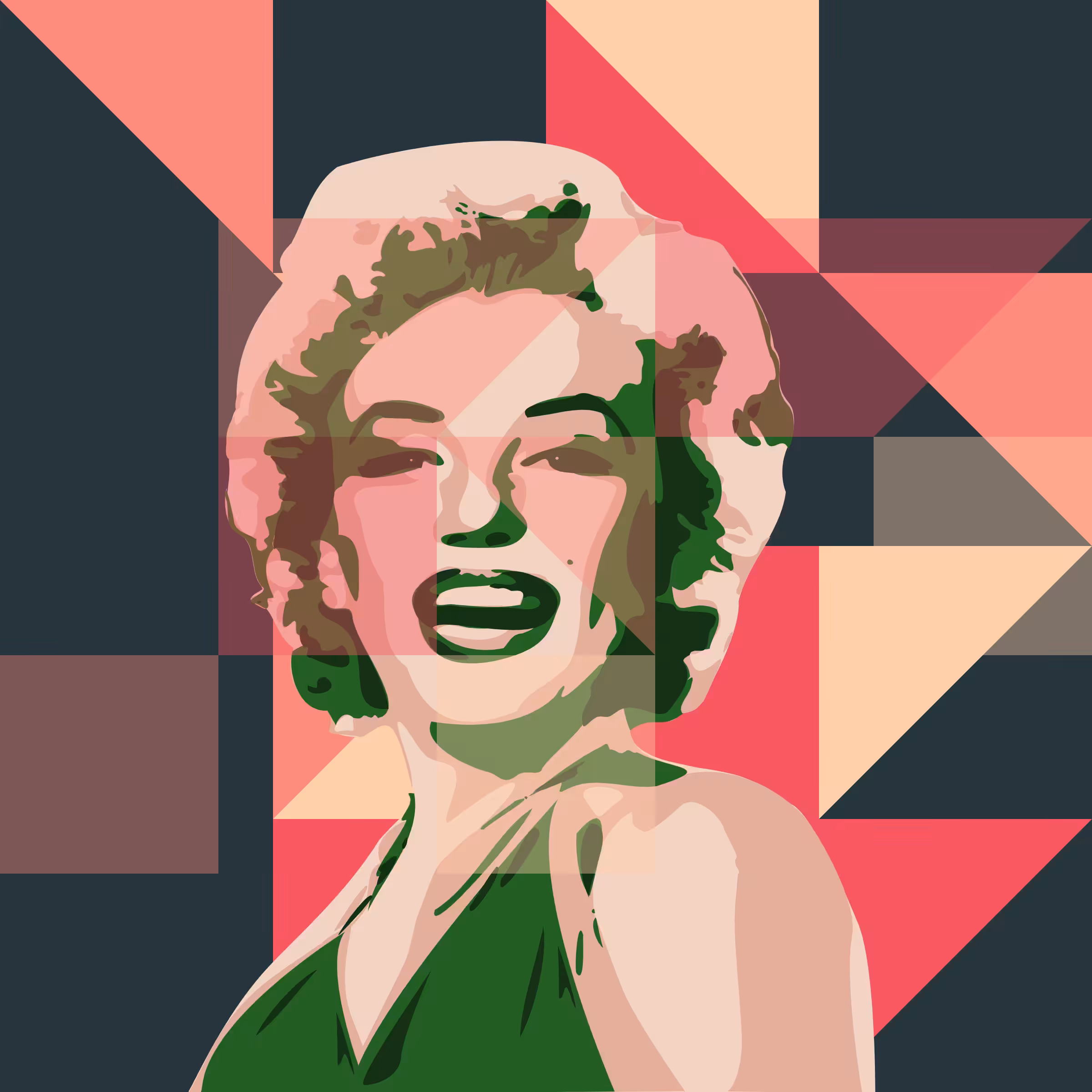 Modern Muse: Marilyn Monroe x Zeblocks #107