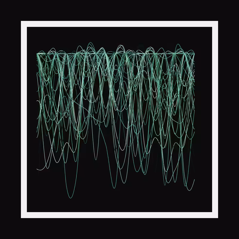 tangled wires #21
