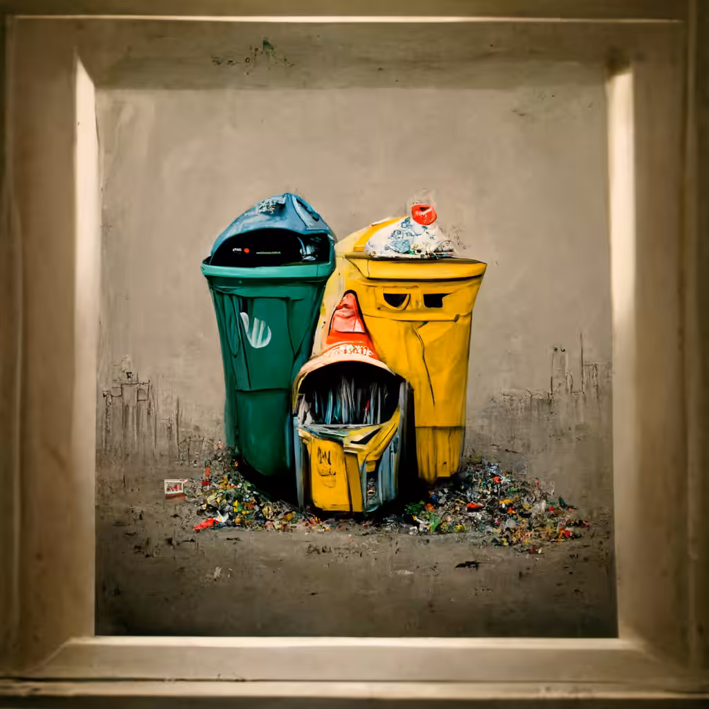 FREE RANGE TRASH #16 - T0TER FAMILY PORTRAIT