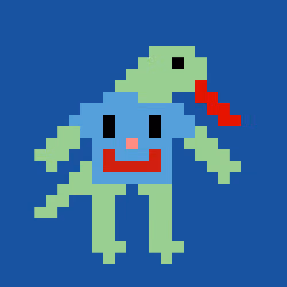 PIXEL TEZZY #8