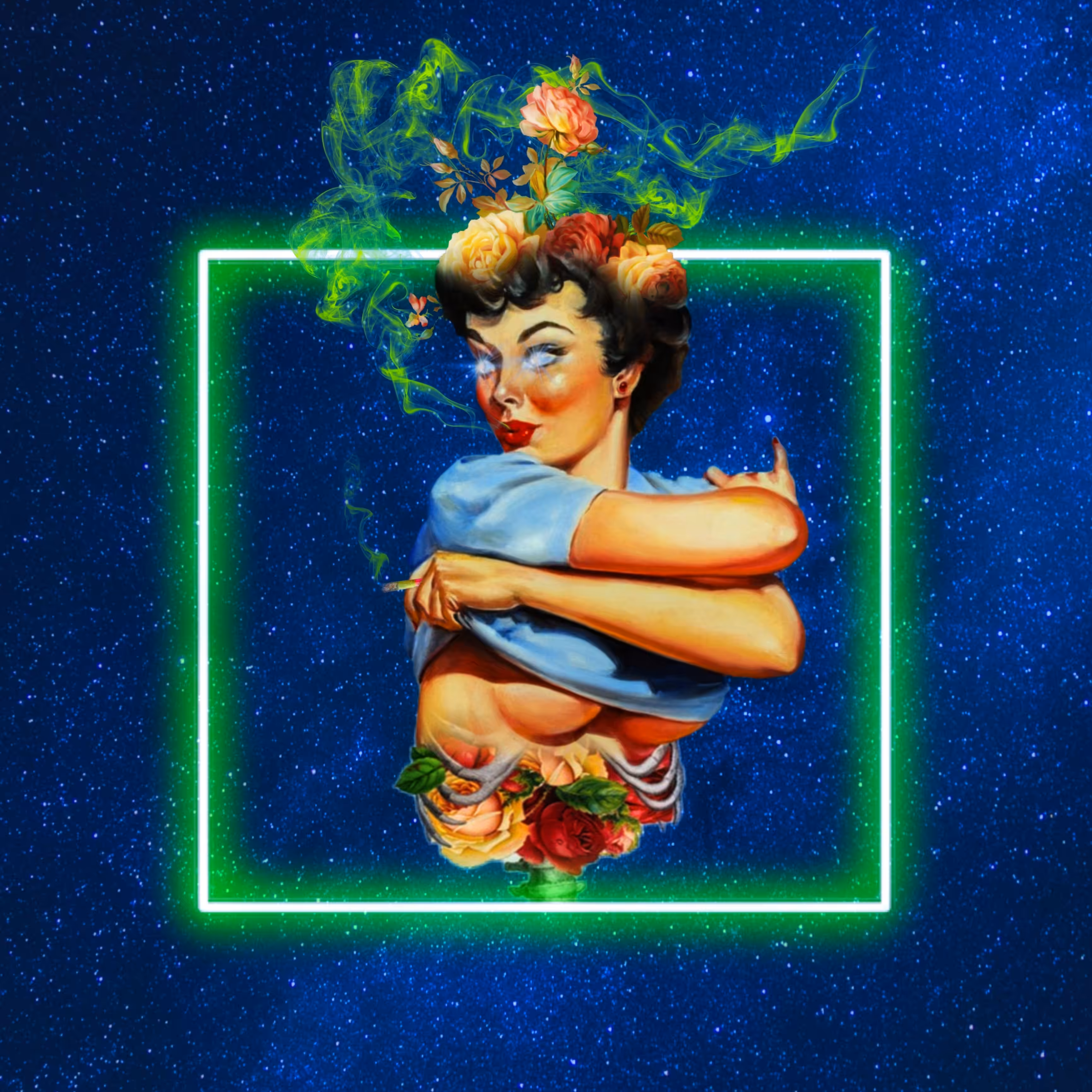 Stoner pinup