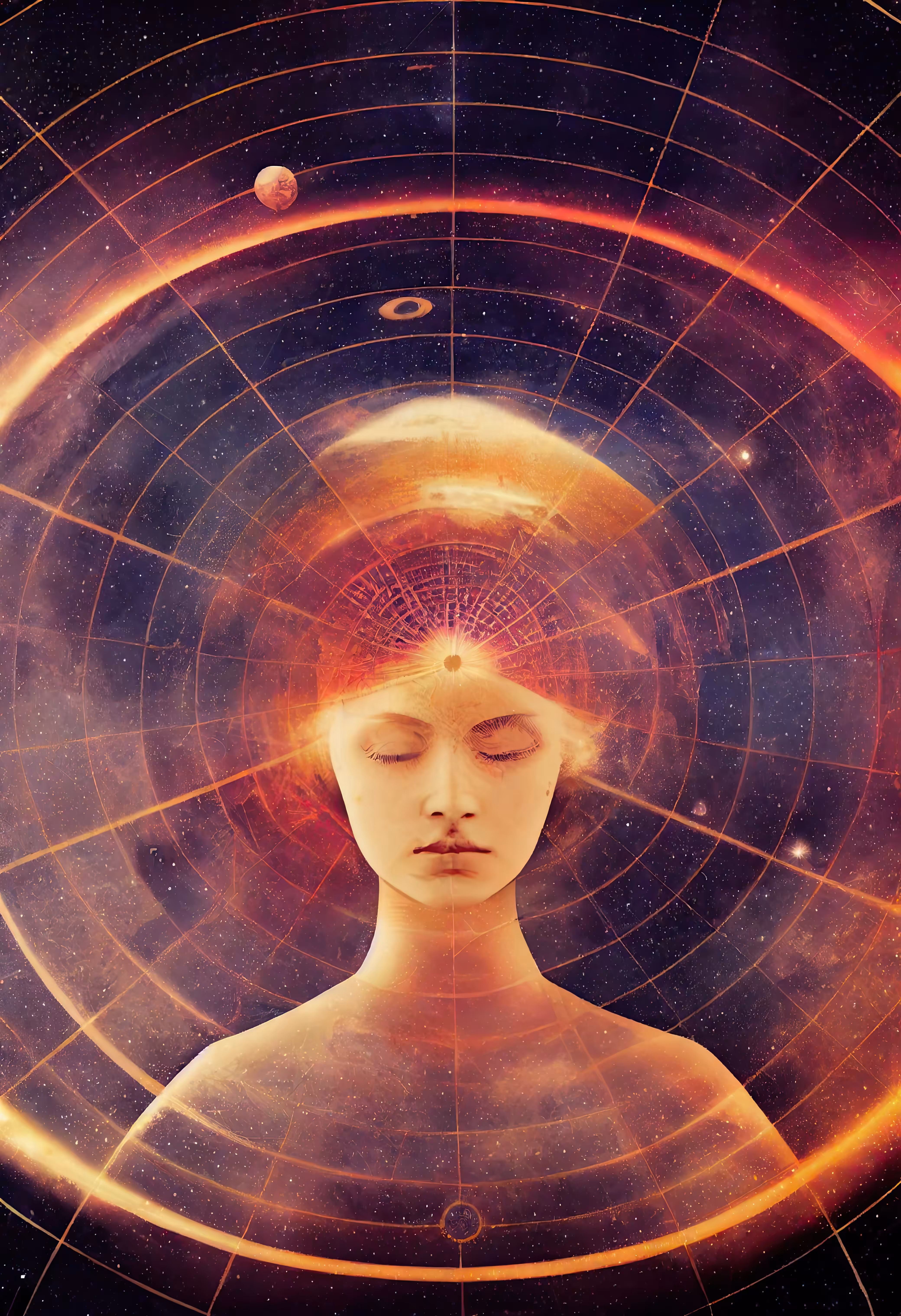 Dream projection x .01
