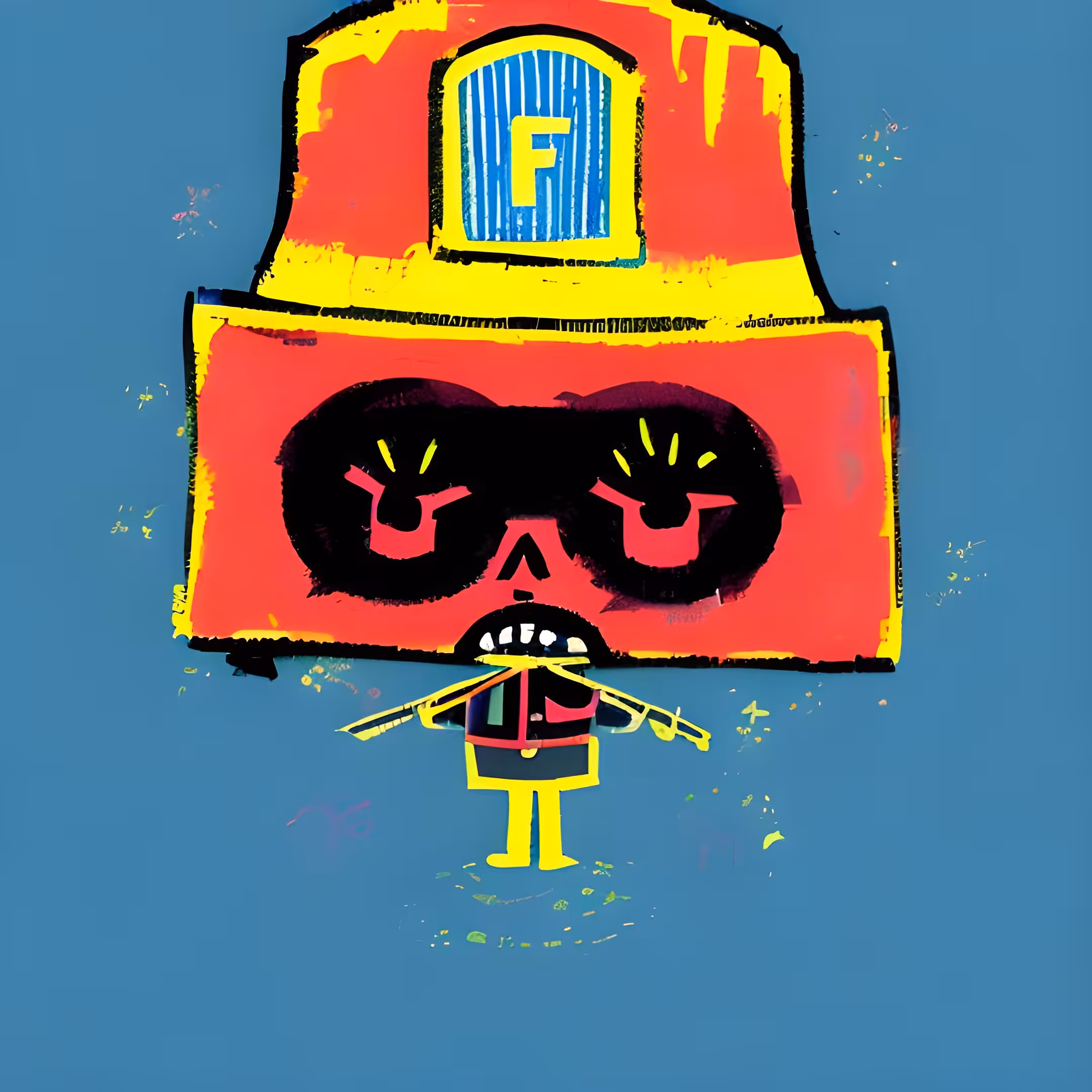 Max Grifter #40: F Your F'n JPG Guy