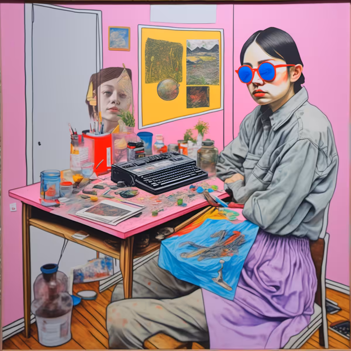 art is a job #67