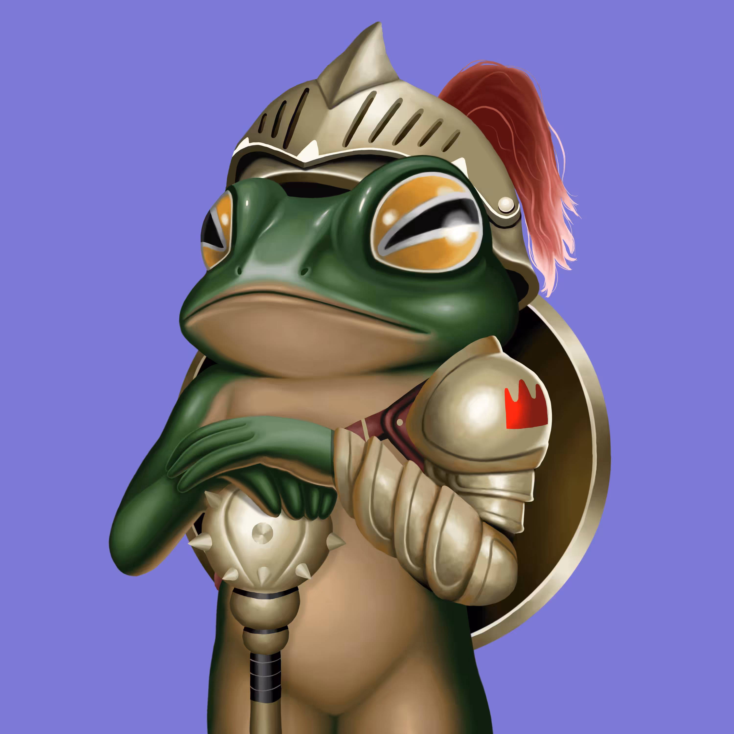 Multiverse of King Frog #6