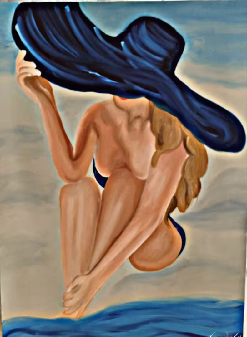 Secrets Beneath the Blue Hat 💙
