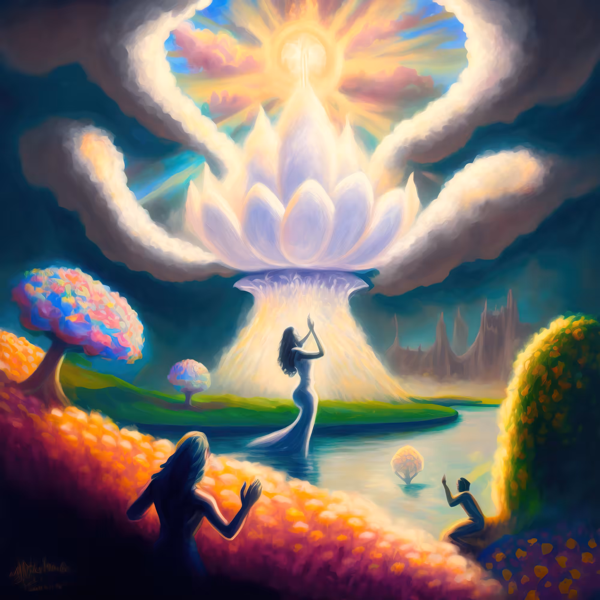 Floating Sensations