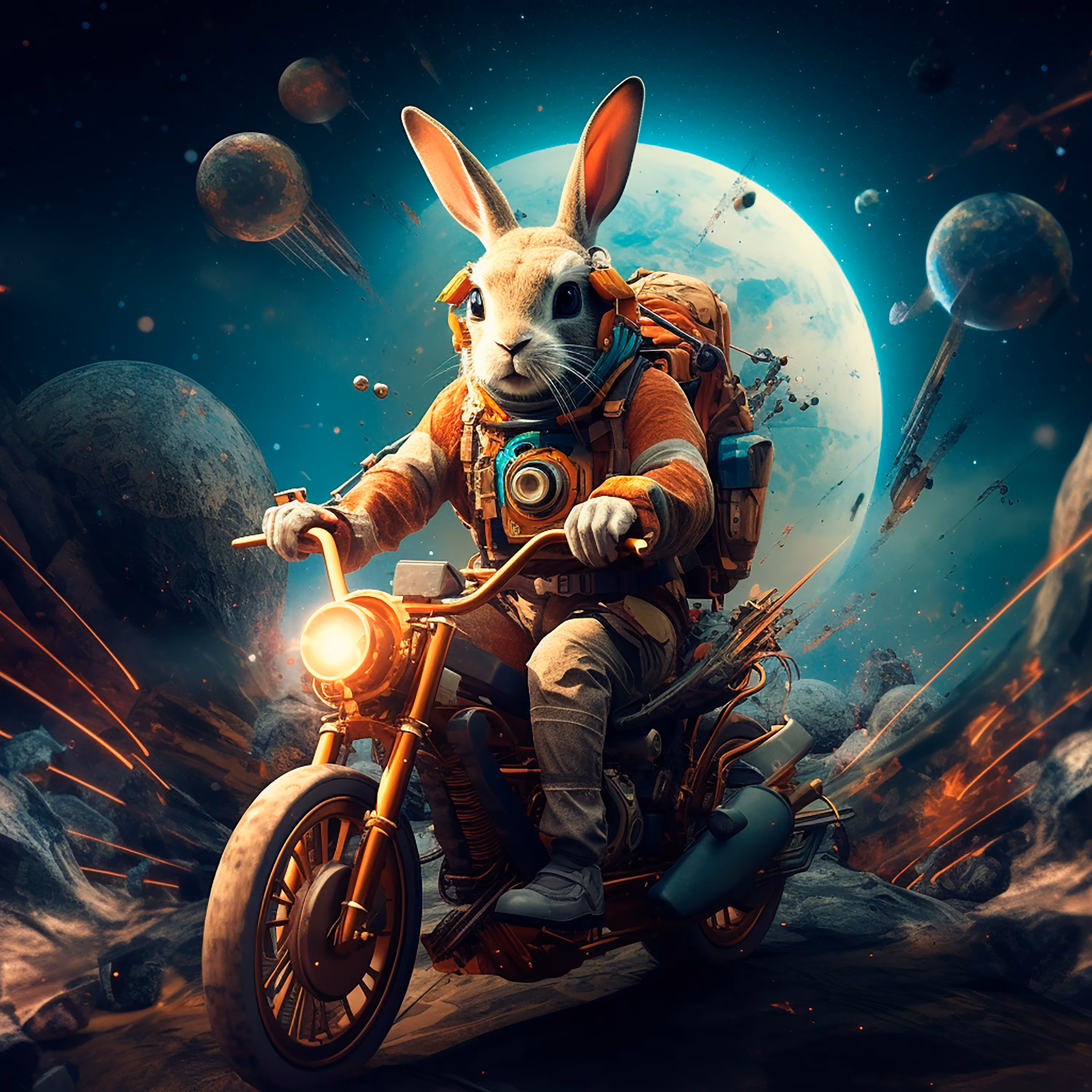 Around the universe