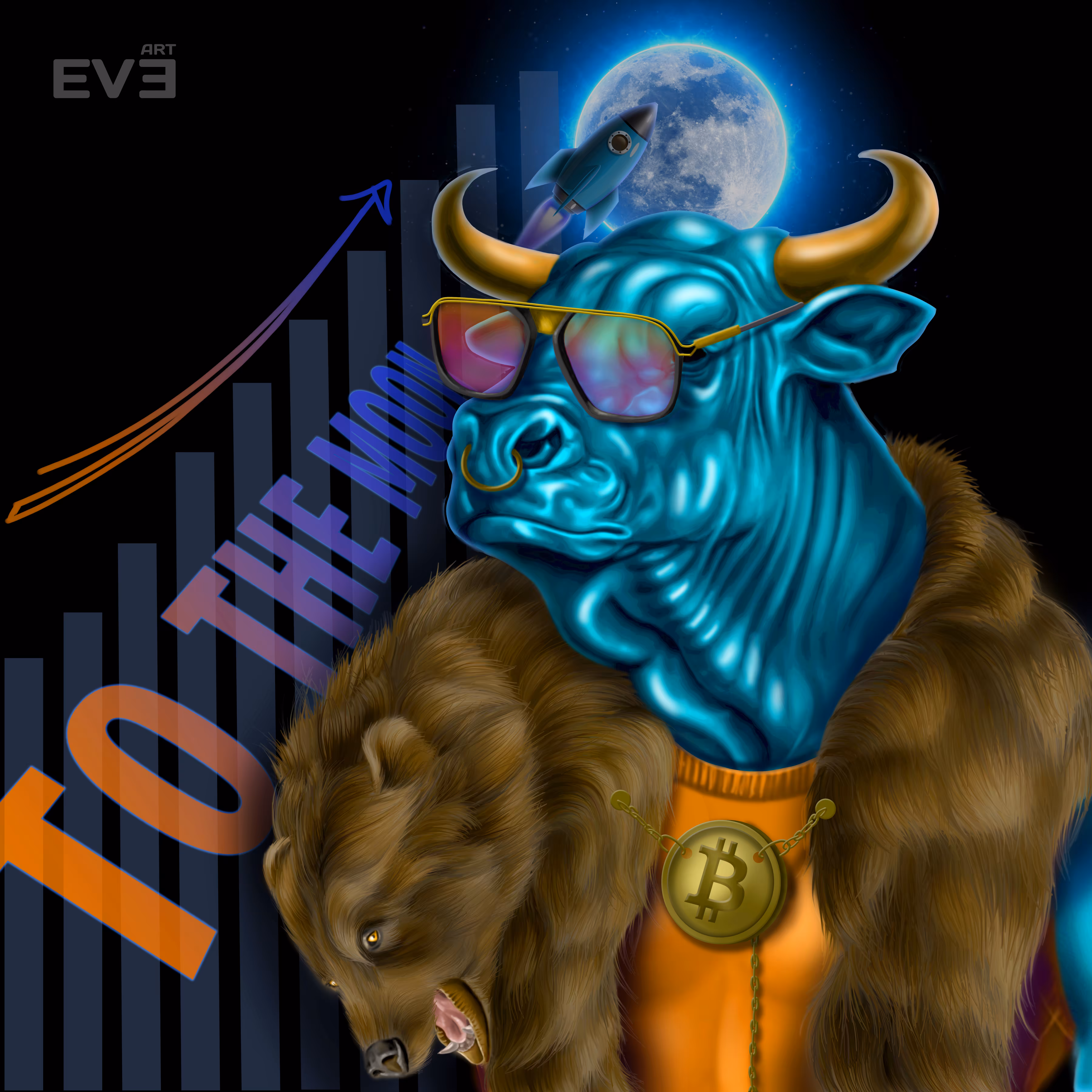 TO THE MOON