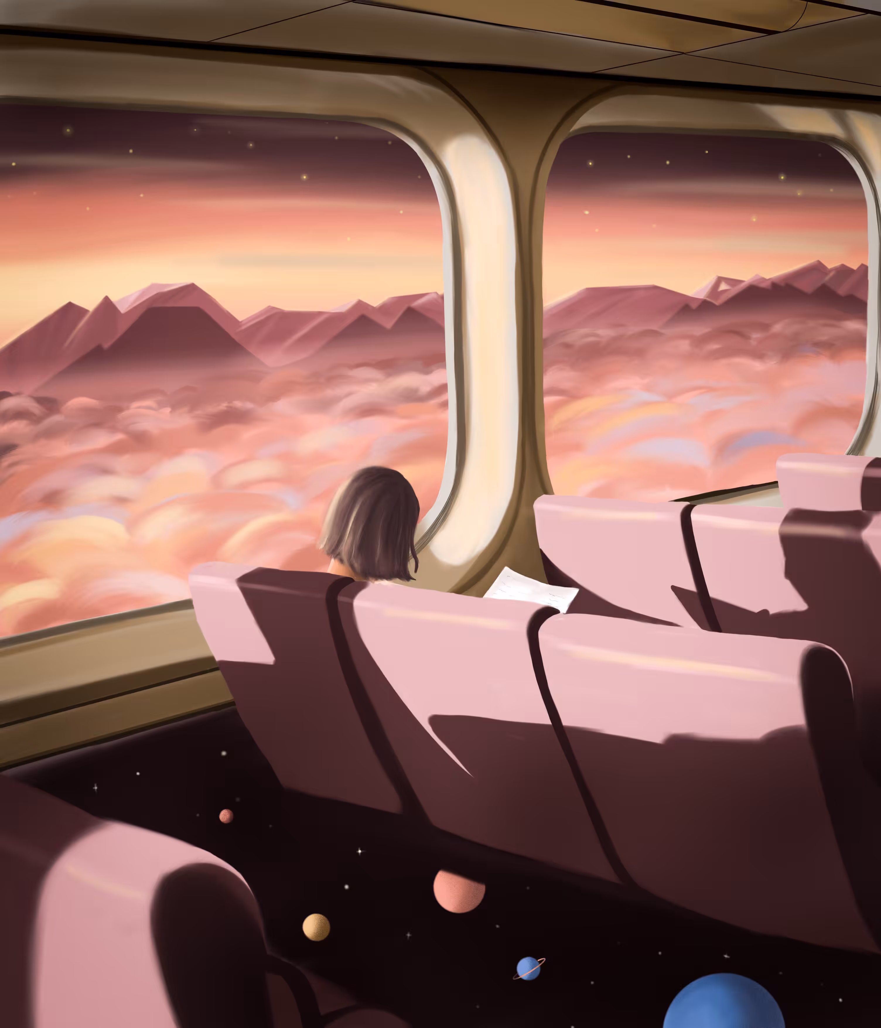 The journey to your dreams #1