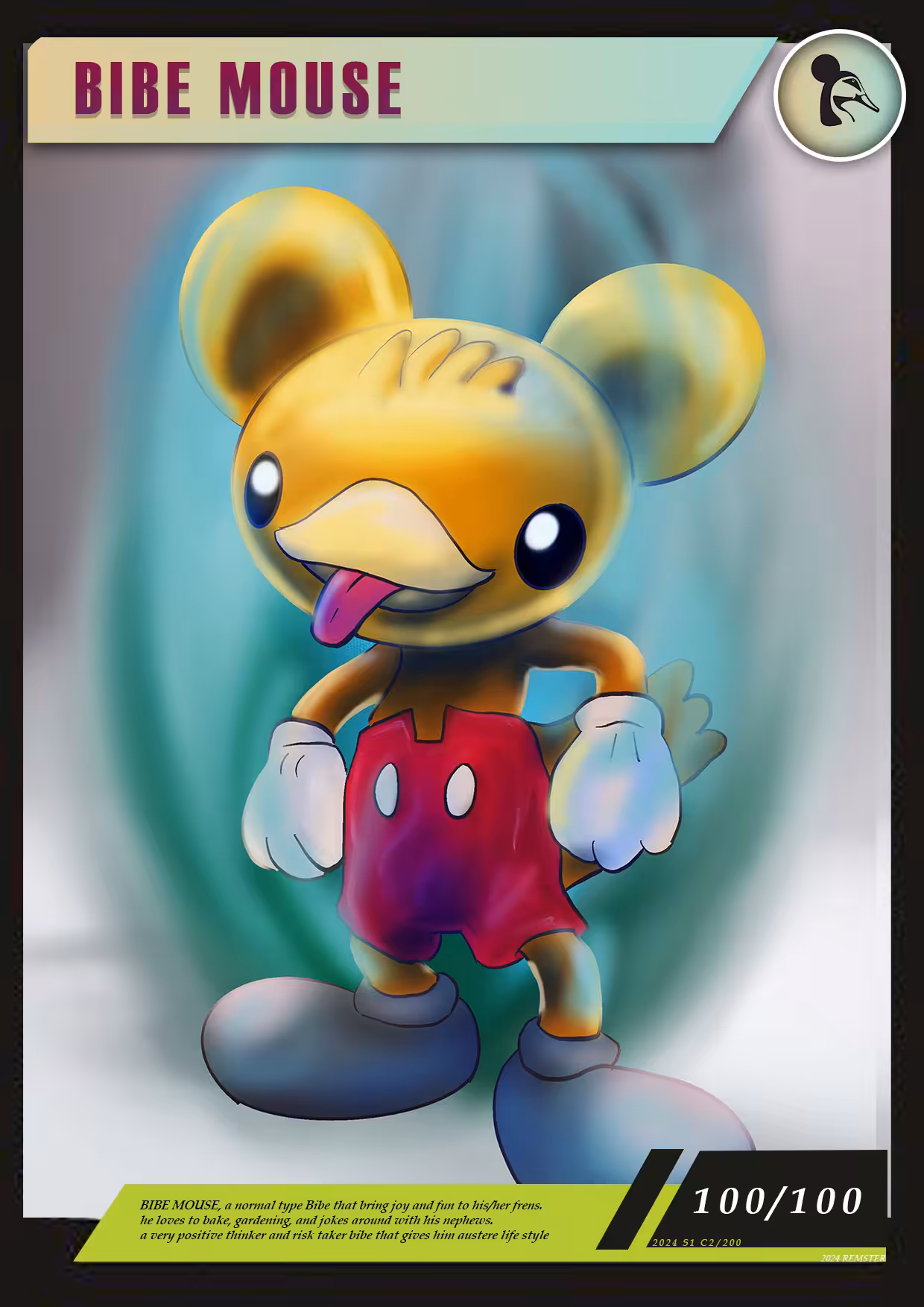 BIBEMOUSE