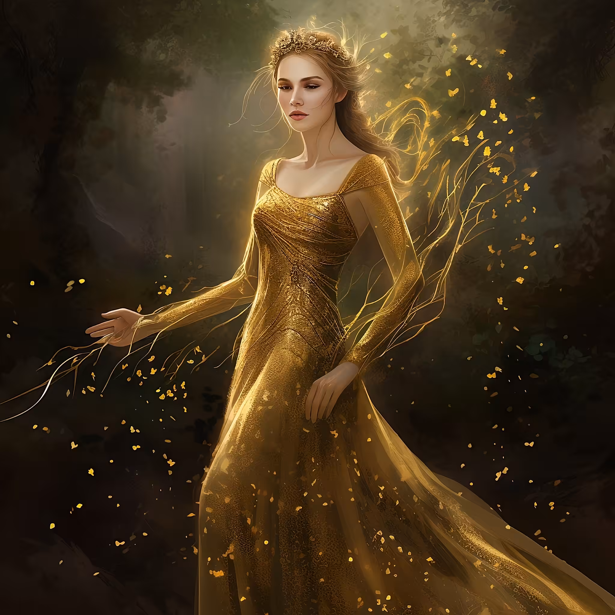 Gilded Vine