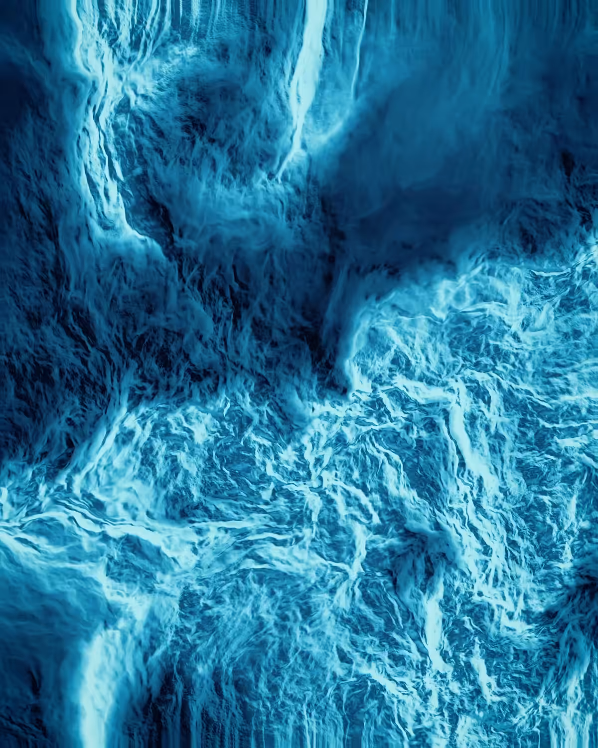 reveries on violent water