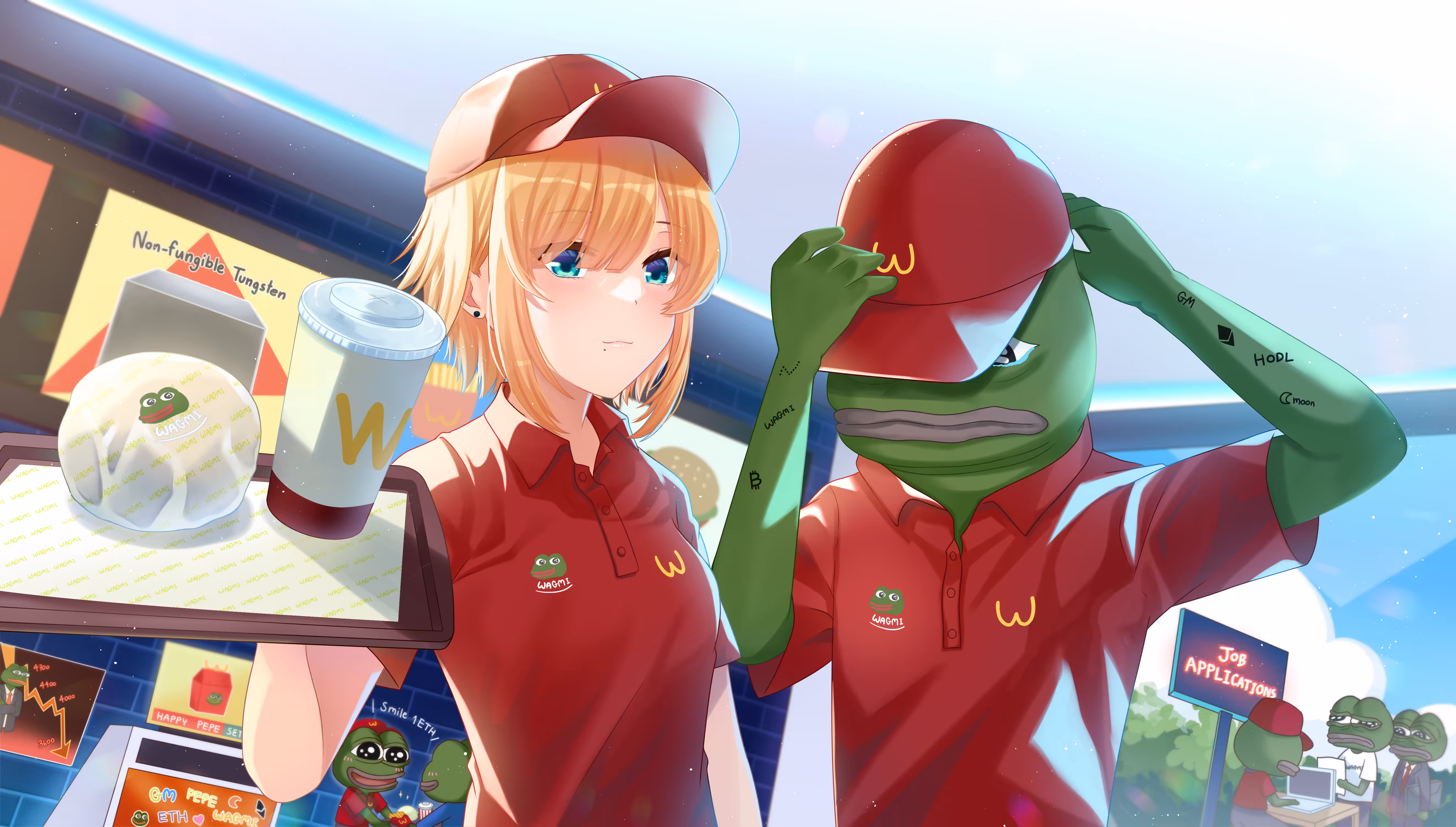 Part Time Pepe 🐸🍟🍔
