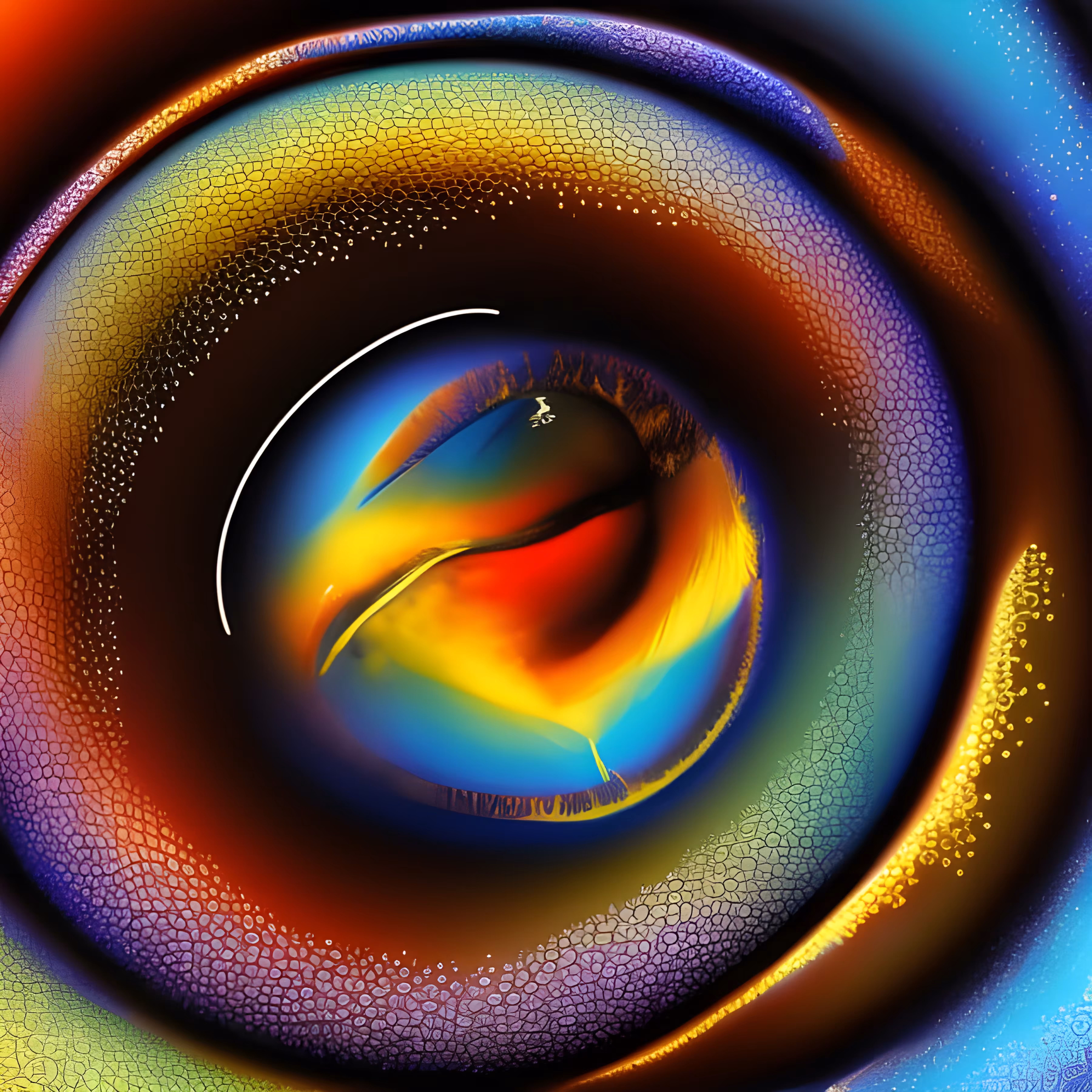 Vortx of light