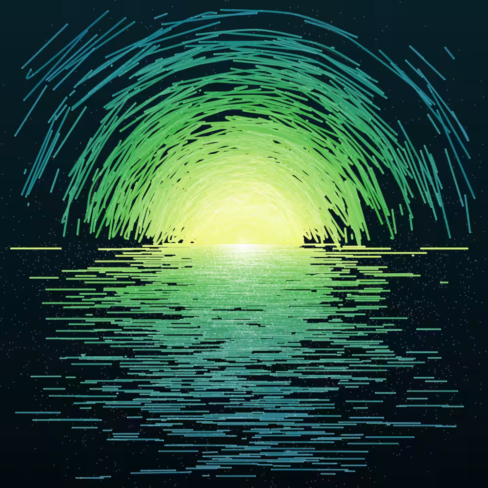 When Light Meets Water #234