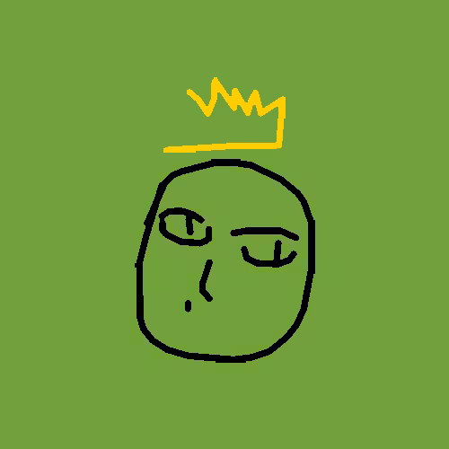 Basquiat Doodles: Basquiat #888