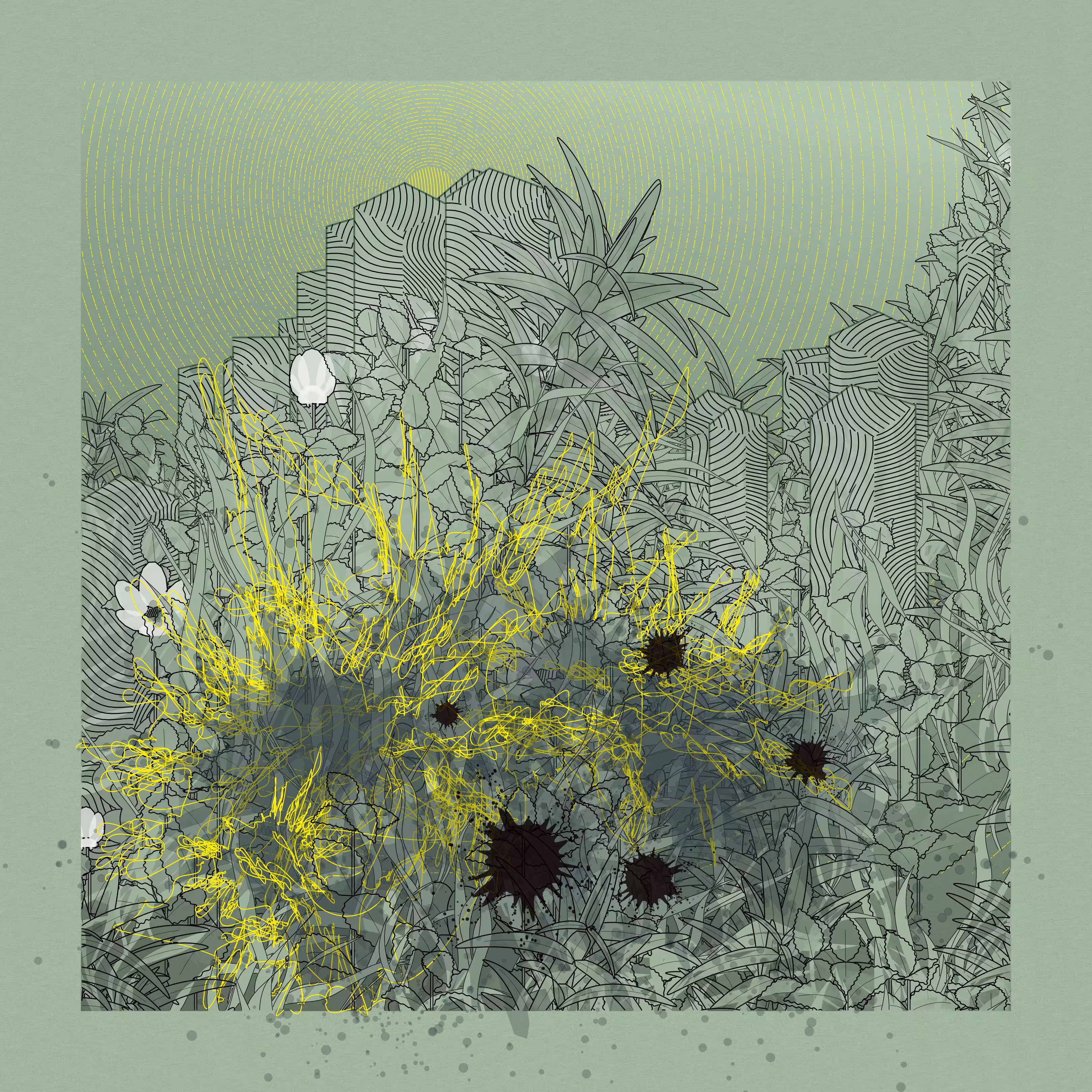 Landscape with Carbon Capture #10602