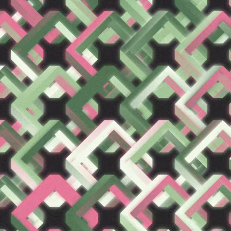 penrose grid #1