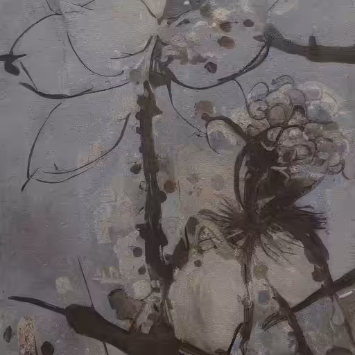 《算力·梦梅荷》之《梦之莫奈二》