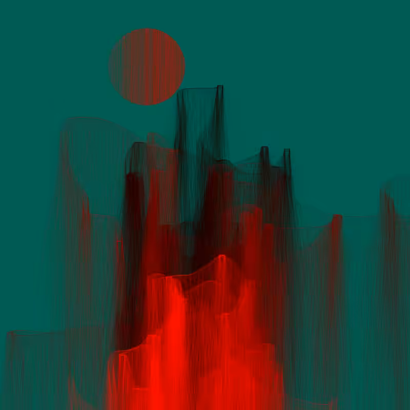 Oneiric plains #8