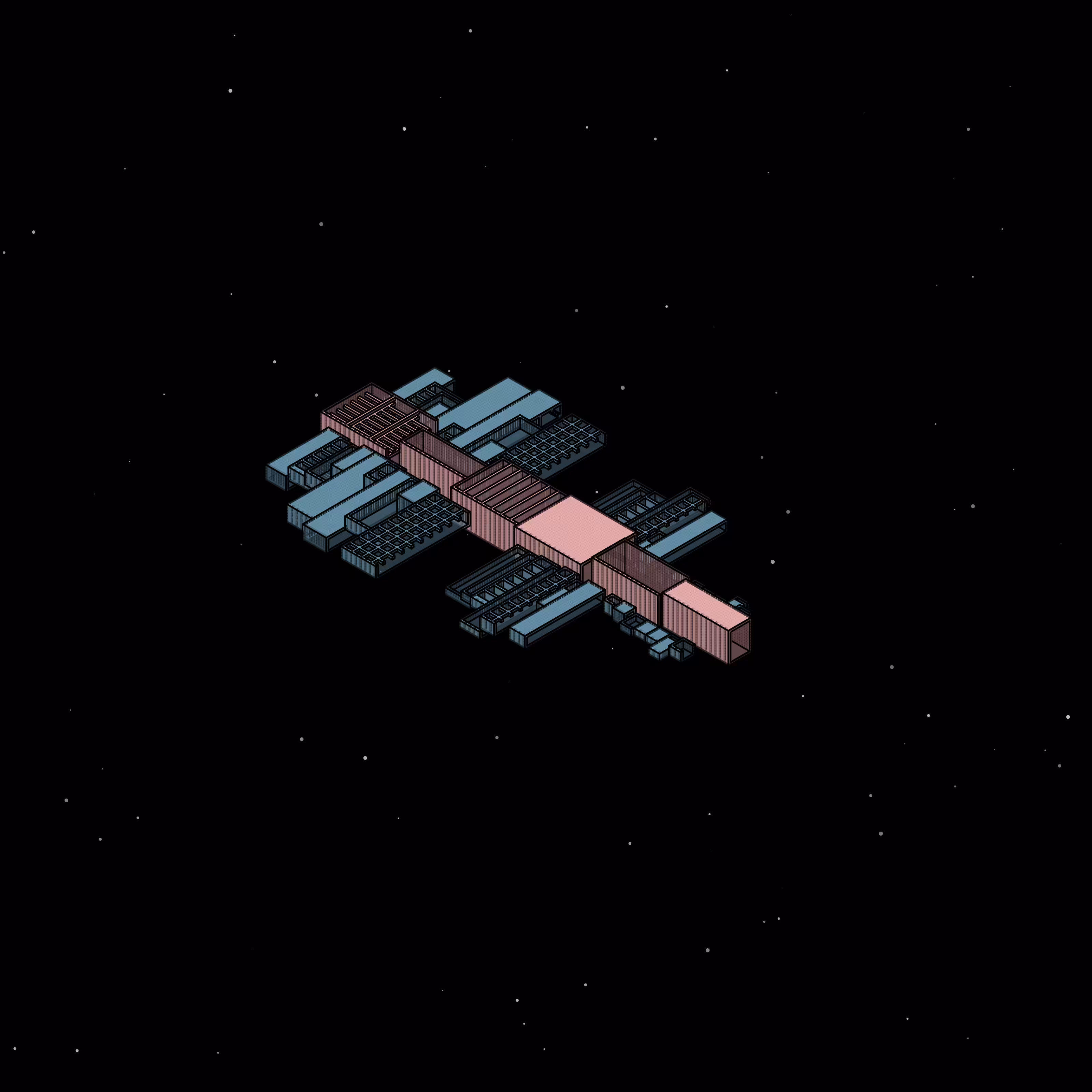 Arcadia #Spaceship #106