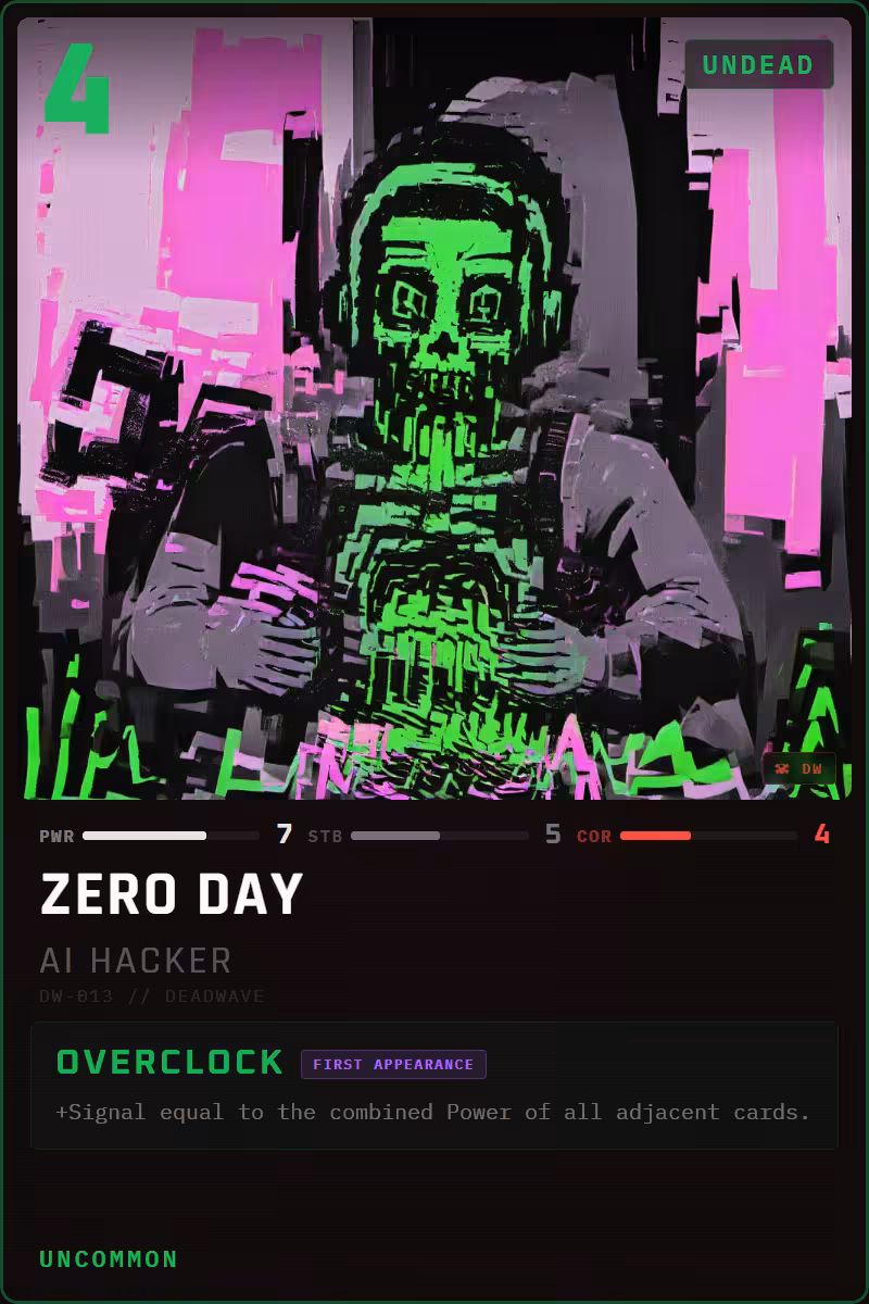 Zero Day — AI Hacker