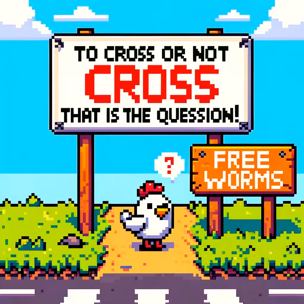 Crossroads Comedy, The Chicken's Dilemma