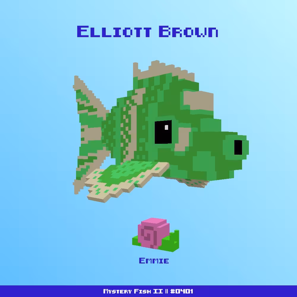 Elliott Brown :: Mystery Fish 0401/1000