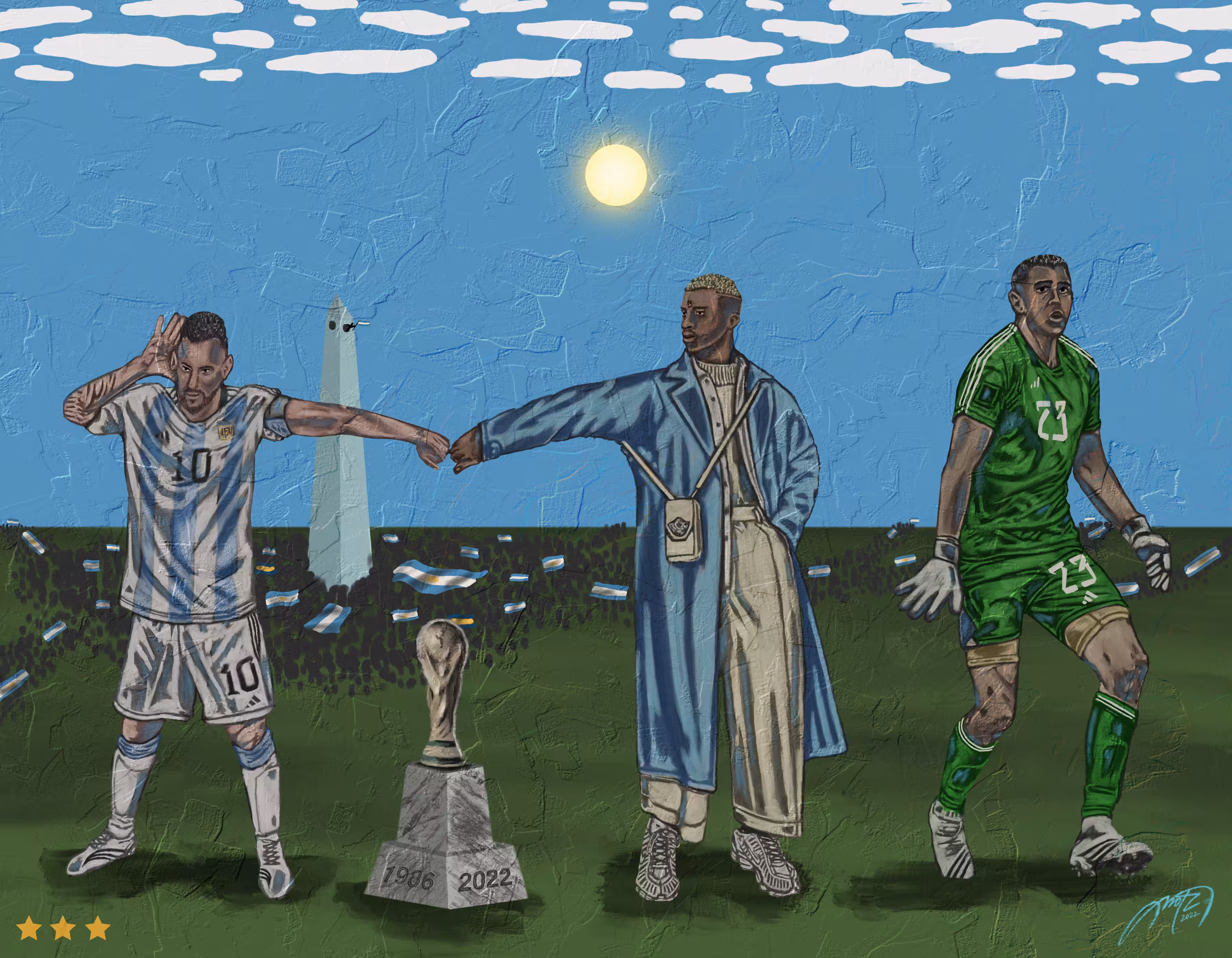 " Land of Champions "