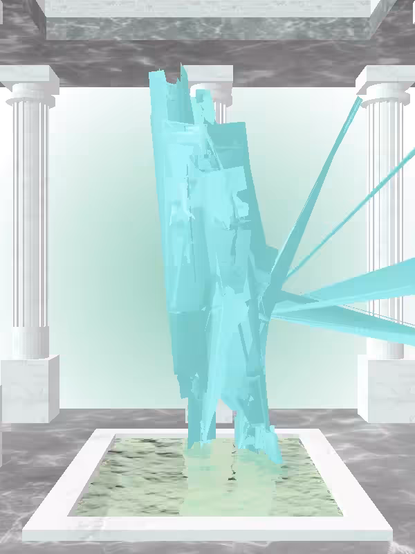 HeavenComputer: The Loser Minty Green Woman #4192