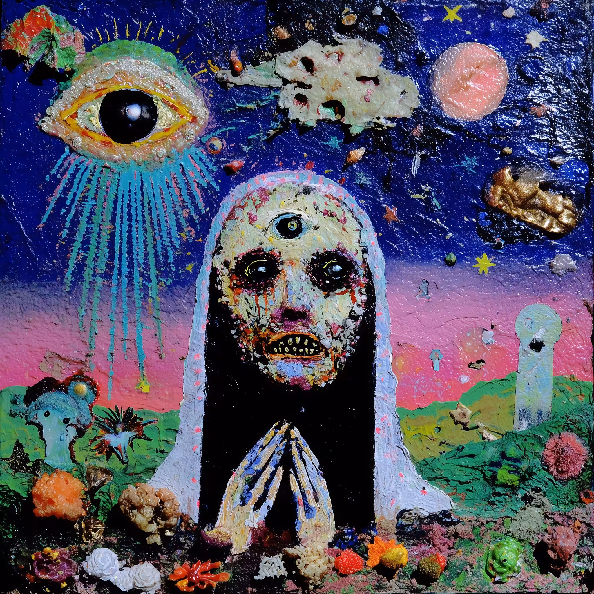 Midnight Prayer to a Shattered Heaven