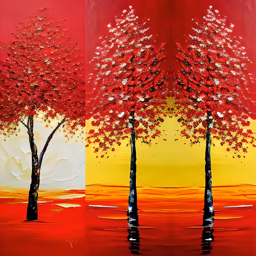 AI Sunset #4