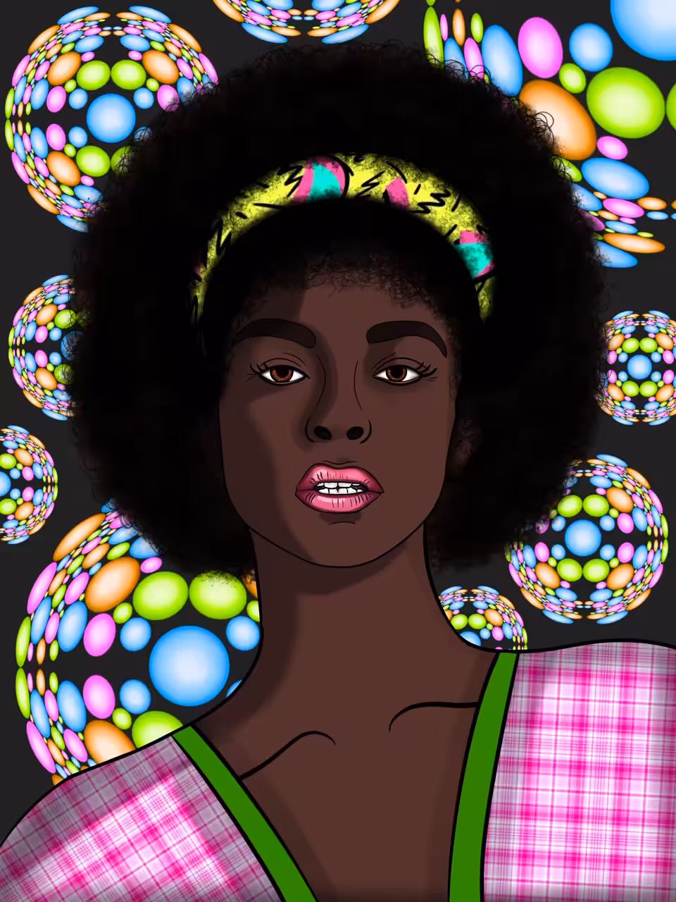 90’s Party Girl