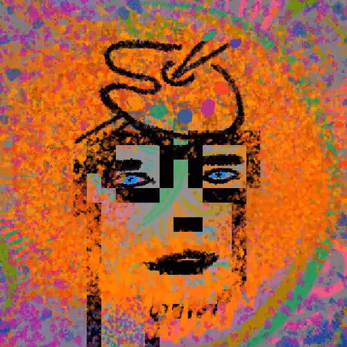 ZiggyPunk #14 - (Bob Ross)