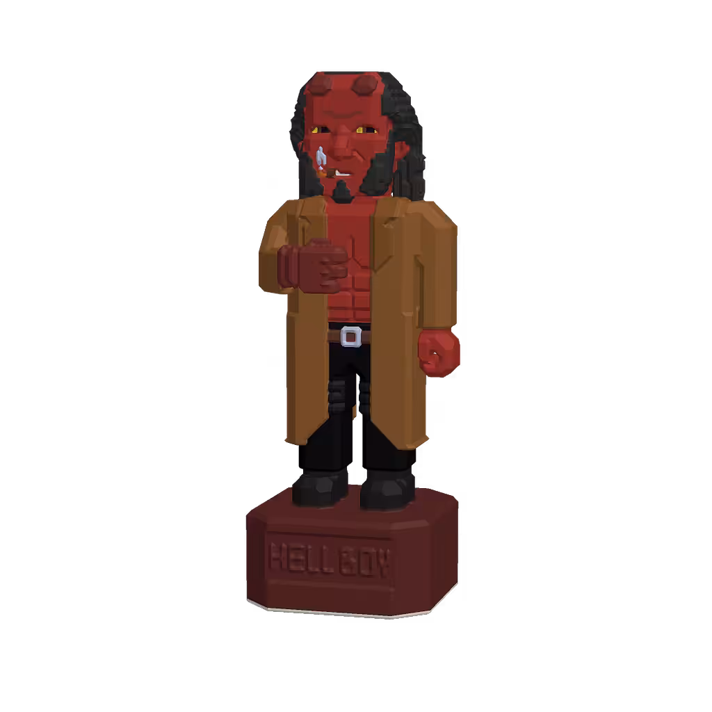 Kareka 3D - Hellboy