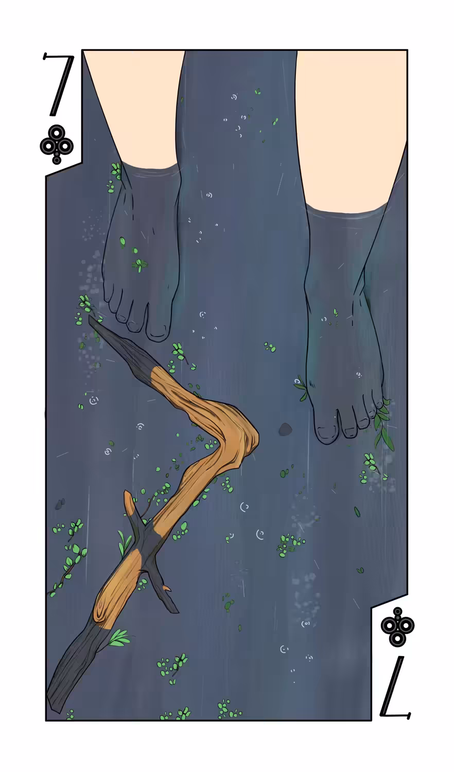 7 of Clubs