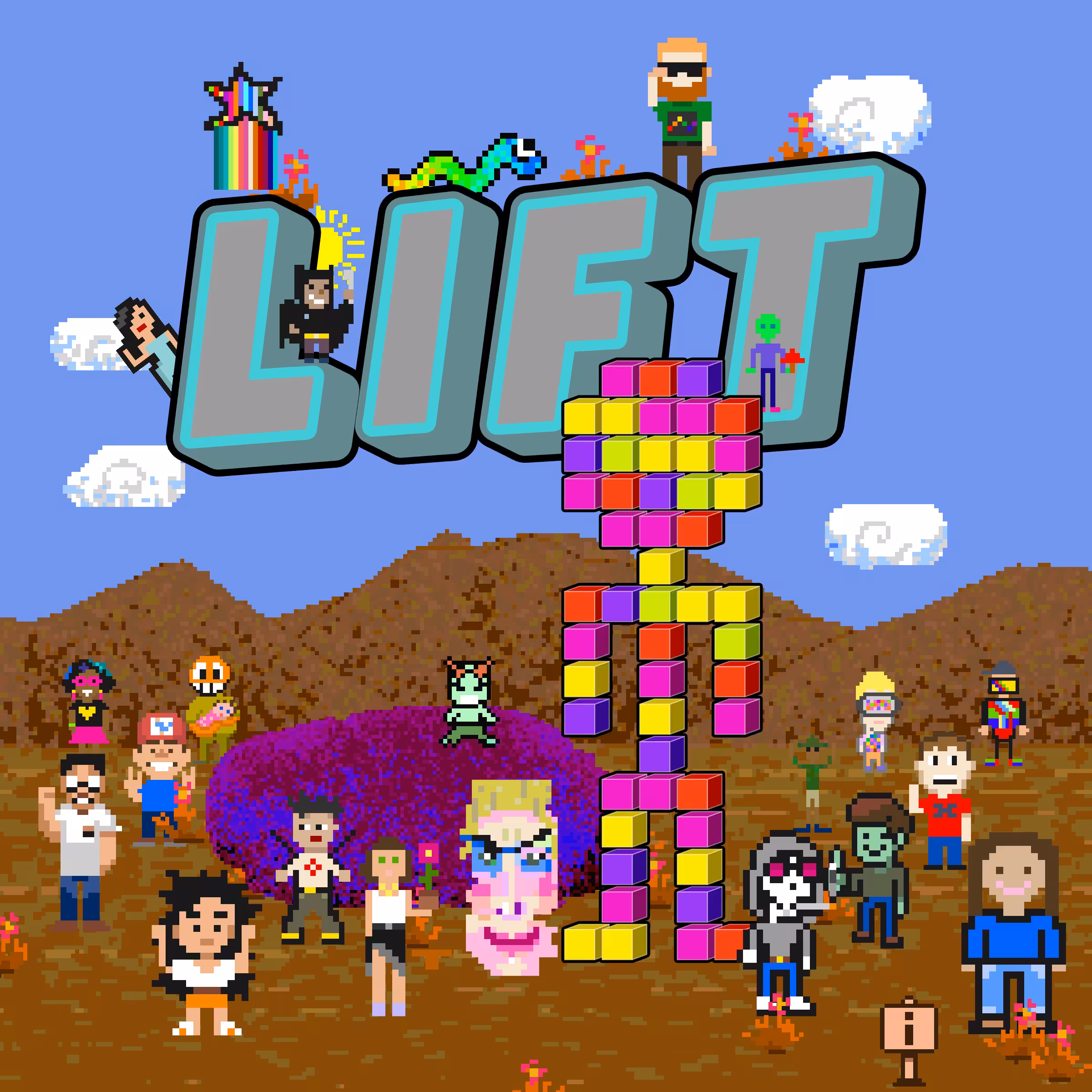 LIFT (a self portrait) #815